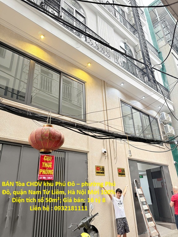 BÁN Tòa CHDV khu Phú Đô – phường Phú Đô, quận Nam Từ Liêm, Hà Nội Mới 100% 15999523