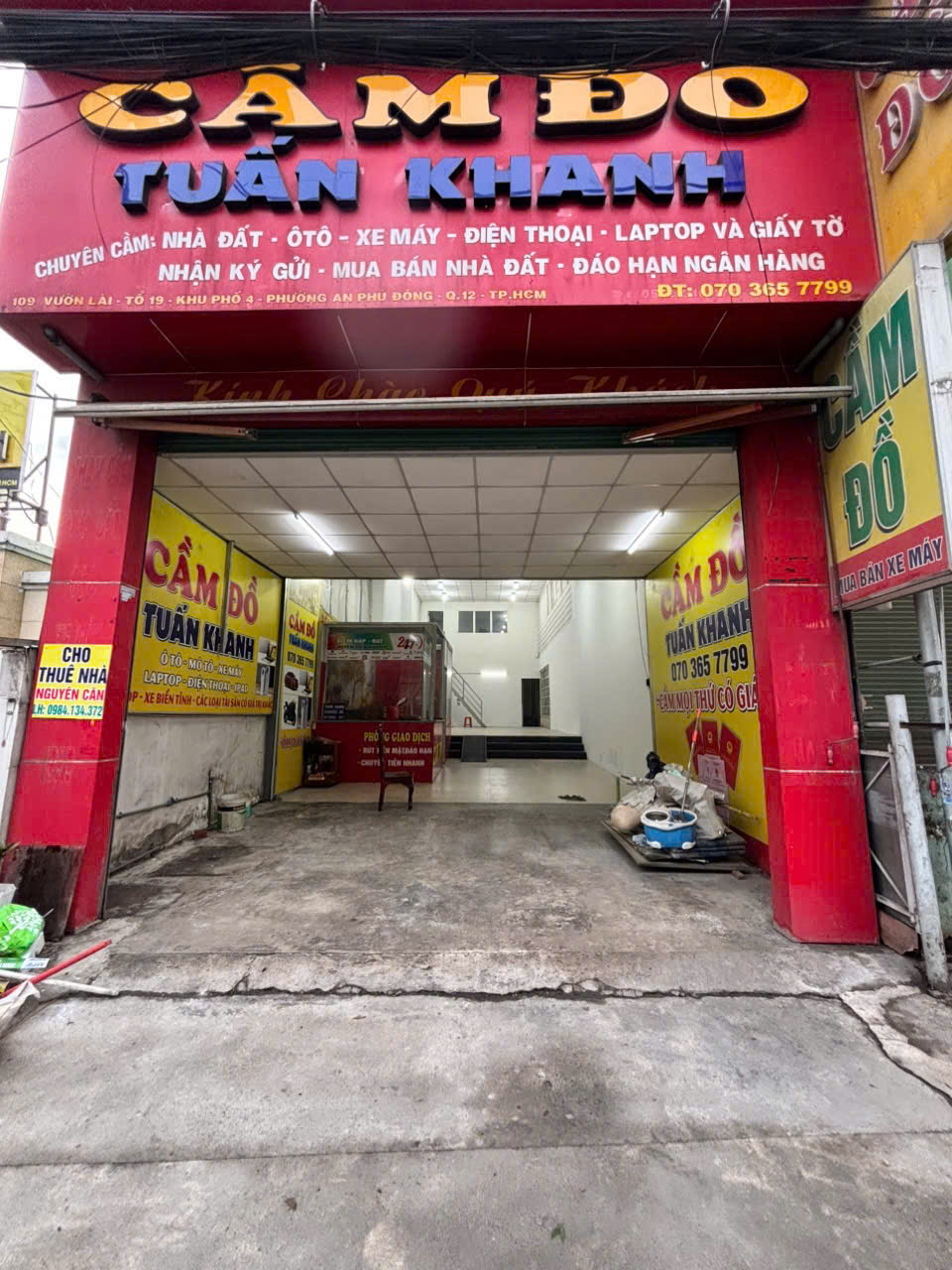 CHO THUÊ NHÀ NGUYÊN CĂN MẶT TIỀN – VỊ TRÍ ĐẸP QUẬN 12 15999527