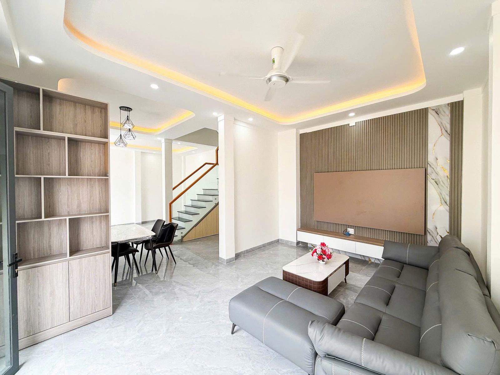 📣📣 Bán Nhà 1 trệt 2 lầu 63m2 KDC Hoàng Minh Chánh (P. Hoá An) chỉ 3,850 tỉ 15999529