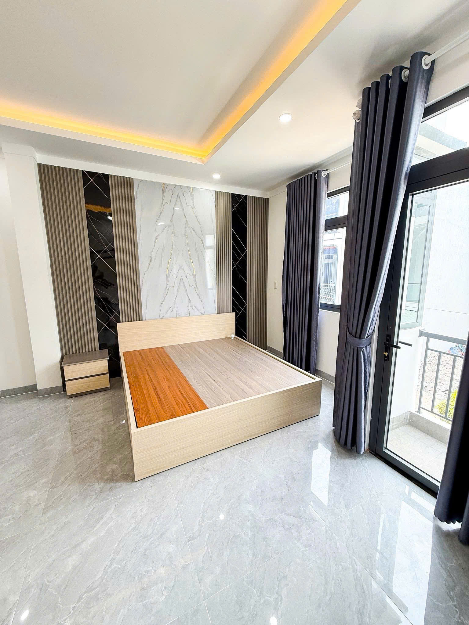 📣📣 Bán Nhà 1 trệt 2 lầu 63m2 KDC Hoàng Minh Chánh (P. Hoá An) chỉ 3,850 tỉ 15999529