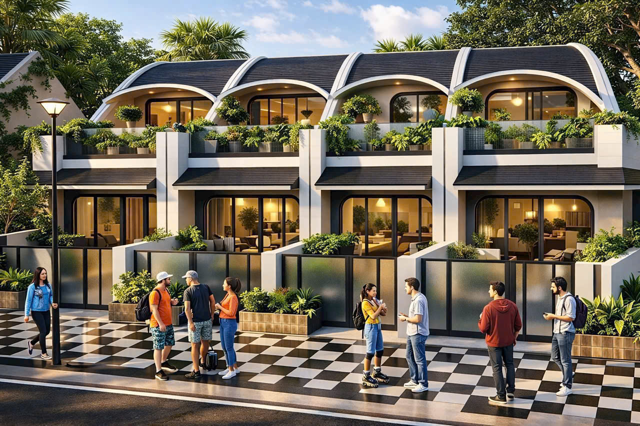 Đất nền LumiAn Village 5x24m - Sổ hồng riêng - Giá chỉ 10tr/m2 - Tiện ích chuẩn Nhật 4000m2. 15999540