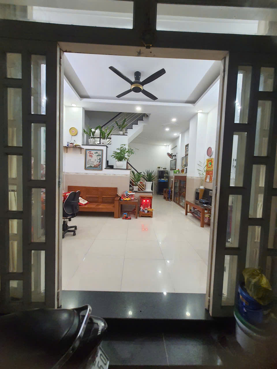 Bán nhà khu dân trí cao an ninh tốt đường số 6 linh xuân thủ đức tphcm LH0909428959. 15999549