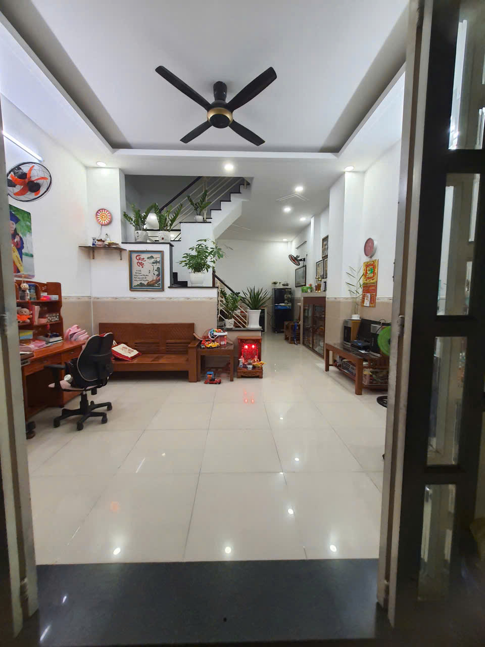 Bán nhà khu dân trí cao an ninh tốt đường số 6 linh xuân thủ đức tphcm LH0909428959. 15999549
