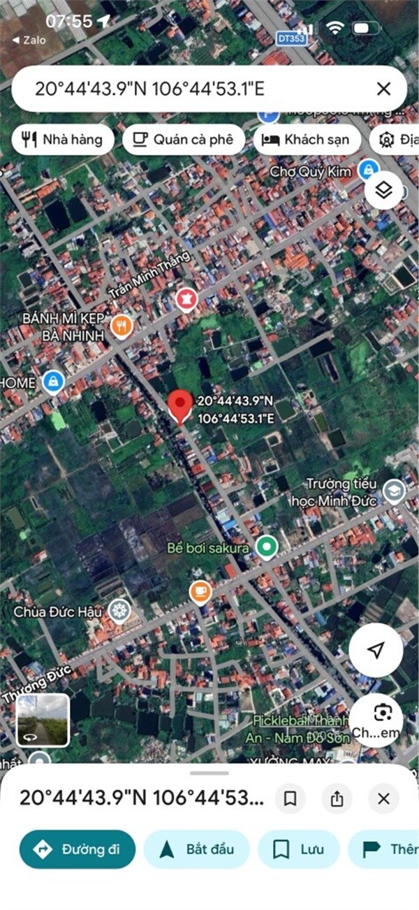 Sở hữu ngay lô đất tiềm năng sát khu công nghiệp Đồ Sơn với mức giá hiếm. 15999559
