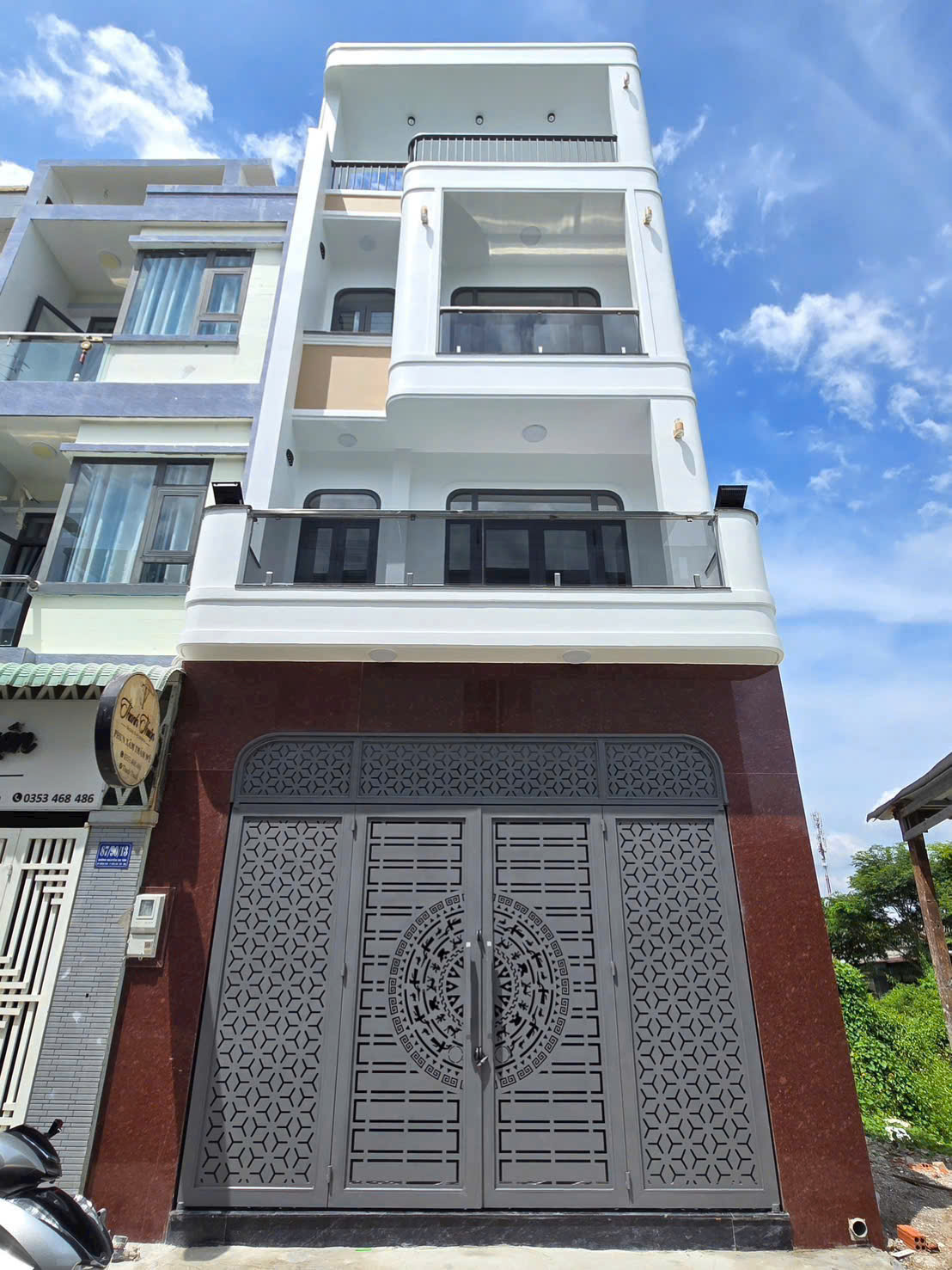 🎉🎉 BÁN NHÀ 1 TRỆT 3 LẦU 90m2 KDC P. HOÁ AN chỉ 5 tỉ 15999561