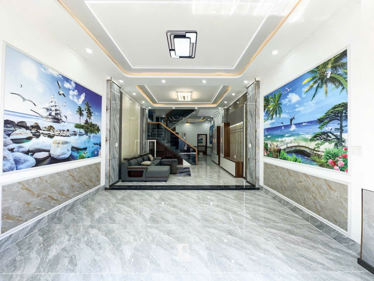 🎉🎉 BÁN NHÀ 1 TRỆT 3 LẦU 90m2 KDC P. HOÁ AN chỉ 5 tỉ 15999561
