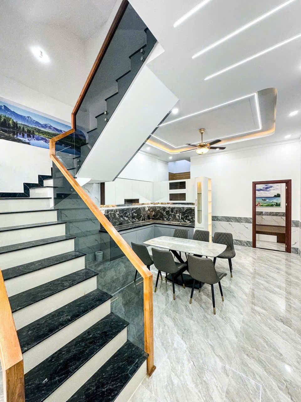 🎉🎉 BÁN NHÀ 1 TRỆT 3 LẦU 90m2 KDC P. HOÁ AN chỉ 5 tỉ 15999561