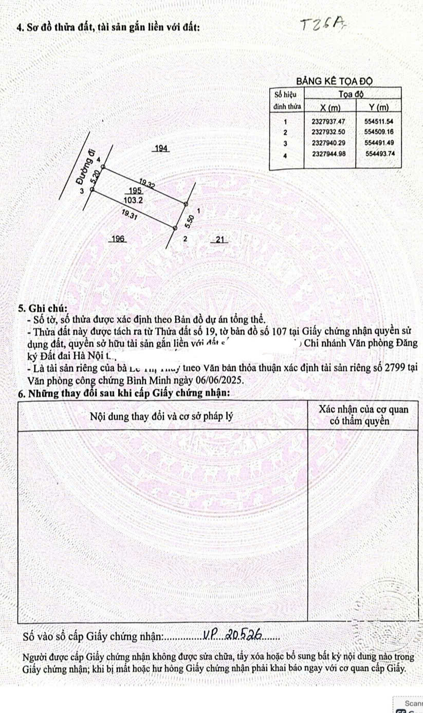Xả lỗ mảnh đất sát ĐH Quốc gia Hà Nội - Sổ đỏ Hà Nội - Nở hậu đẹp 15999566