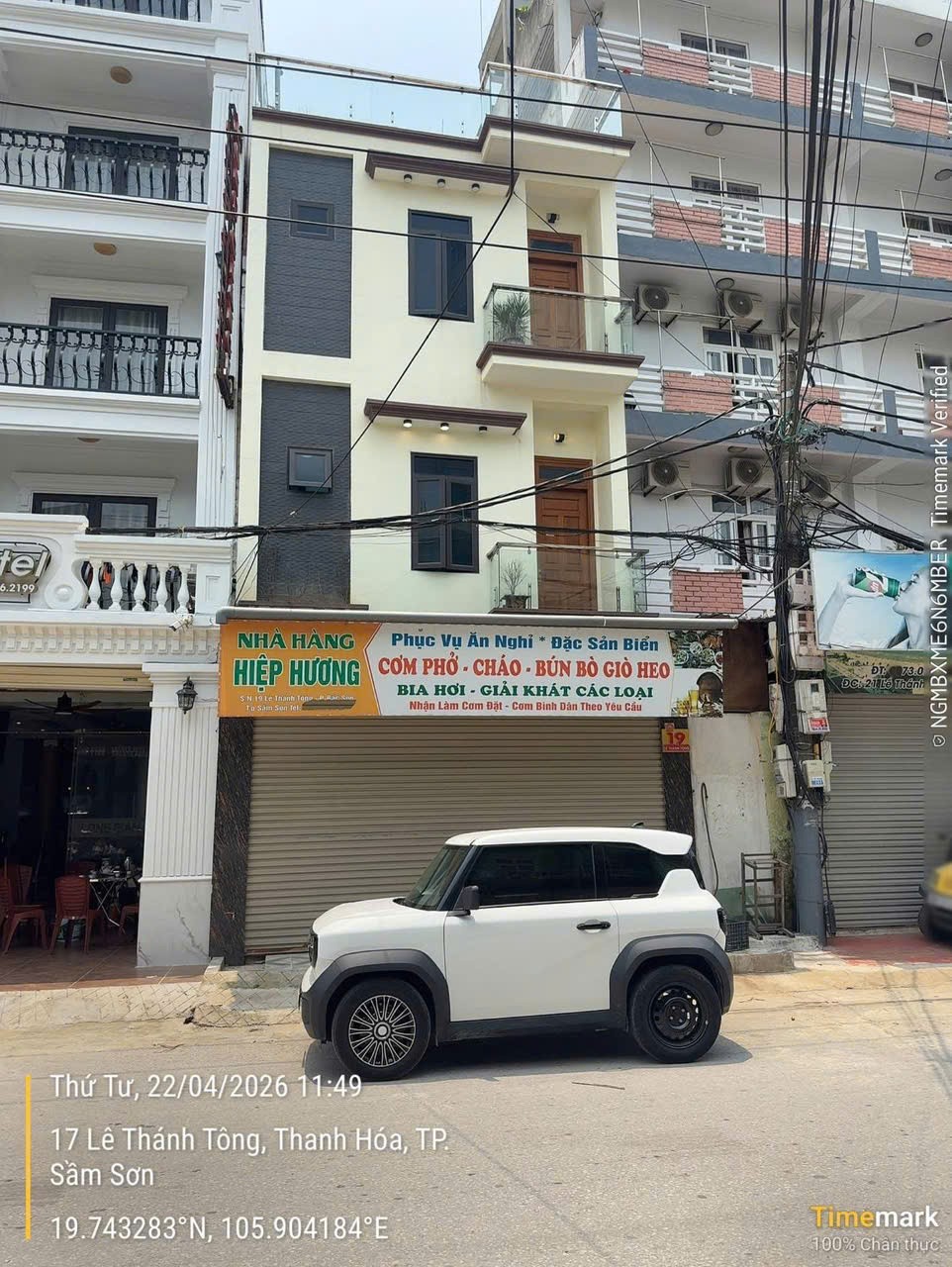 NHÀ ĐẸP – GIÁ TỐT CẦN BÁN CĂN NHÀ tại Đường Hồ Xuân Hương, P.Trung Sơn, TP. Sầm Sơn, Thanh Hóa 15999581