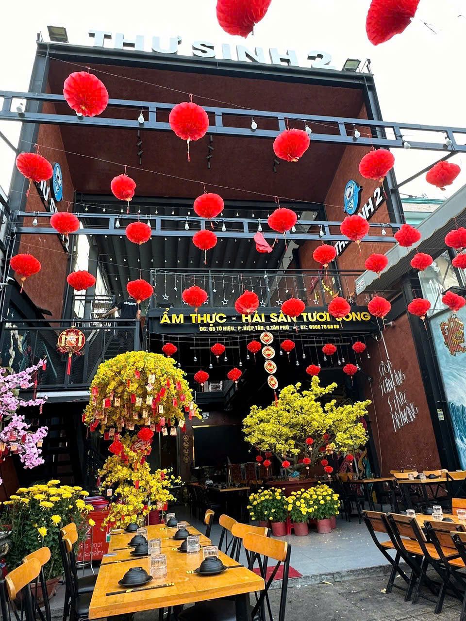 CHÍNH CHỦ CẦN SANG NHƯỢNG QUÁN ĂN MẶT TIỀN VỊ TRÍ ĐẸP- PHÚ THẠNH – TÂN PHÚ 15999584