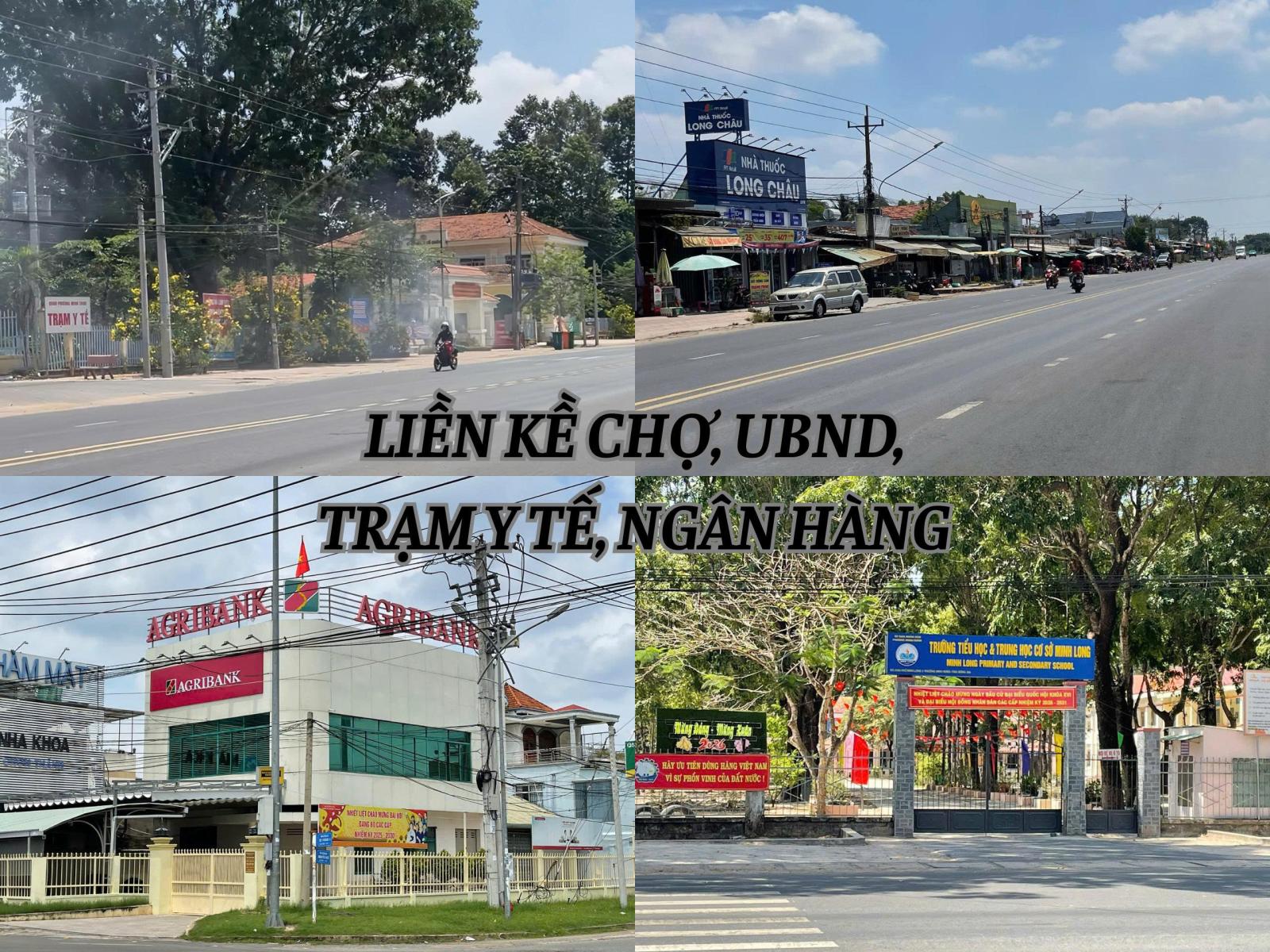 Đất đẹp giá tốt ngay trung tâm Minh Long Chơn Thành 15999616