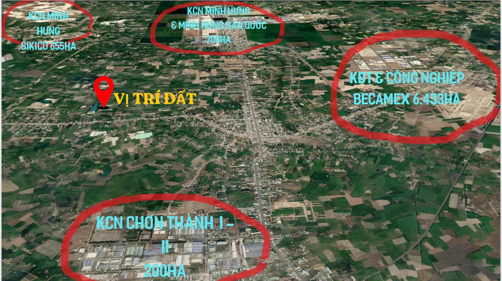 Đất đẹp giá tốt ngay trung tâm Minh Long Chơn Thành 15999616