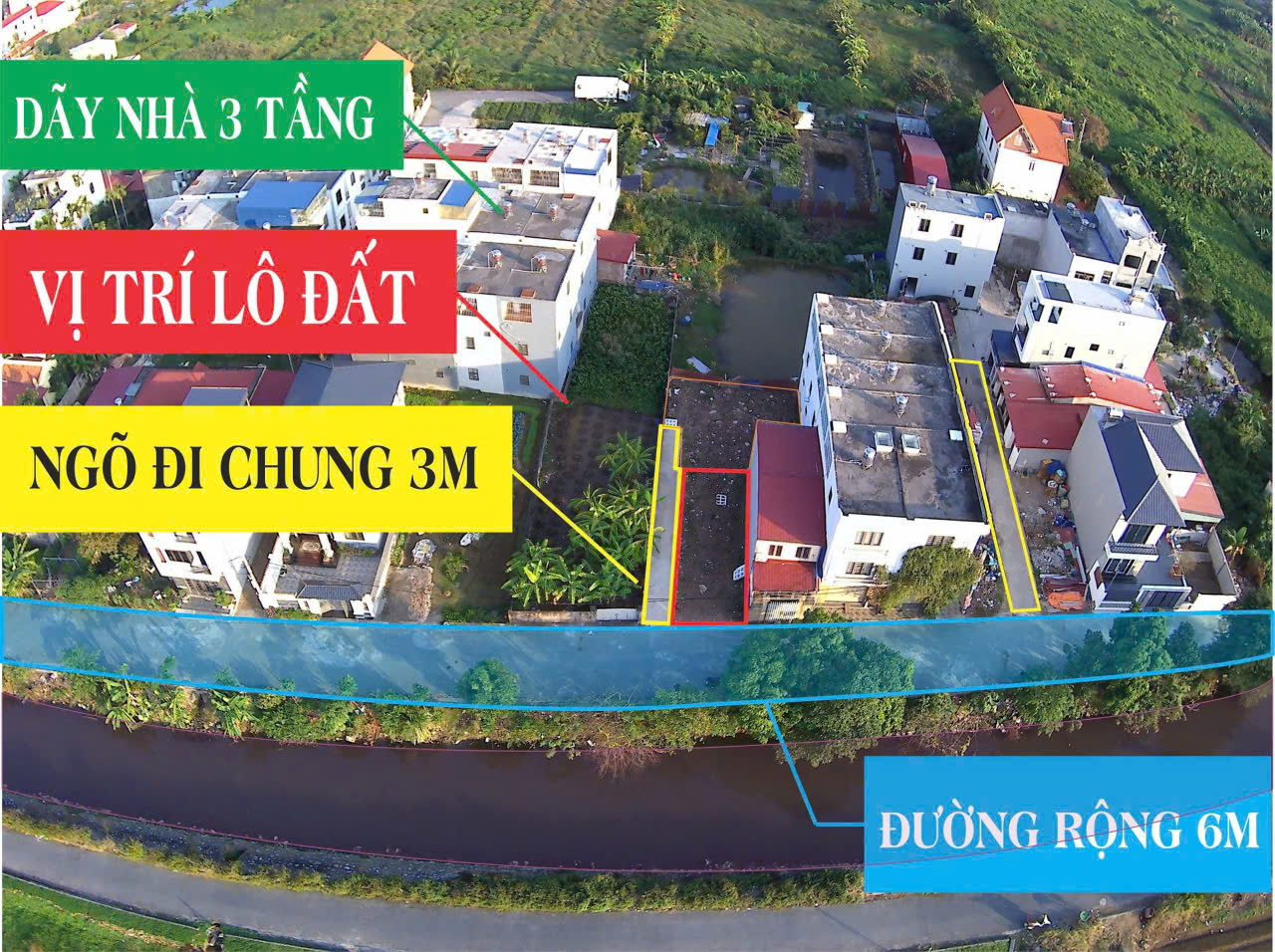 BÁN ĐẤT LÔ GÓC TUYẾN 2 TRÀNG CÁT – HẢI AN – GIÁ 2,61 TỶ 15999614
