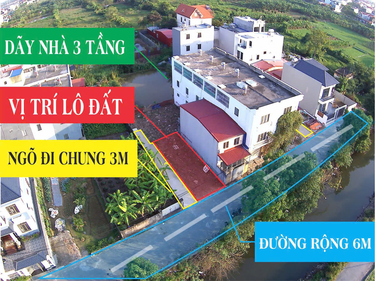 BÁN ĐẤT LÔ GÓC TUYẾN 2 TRÀNG CÁT – HẢI AN – GIÁ 2,61 TỶ 15999614