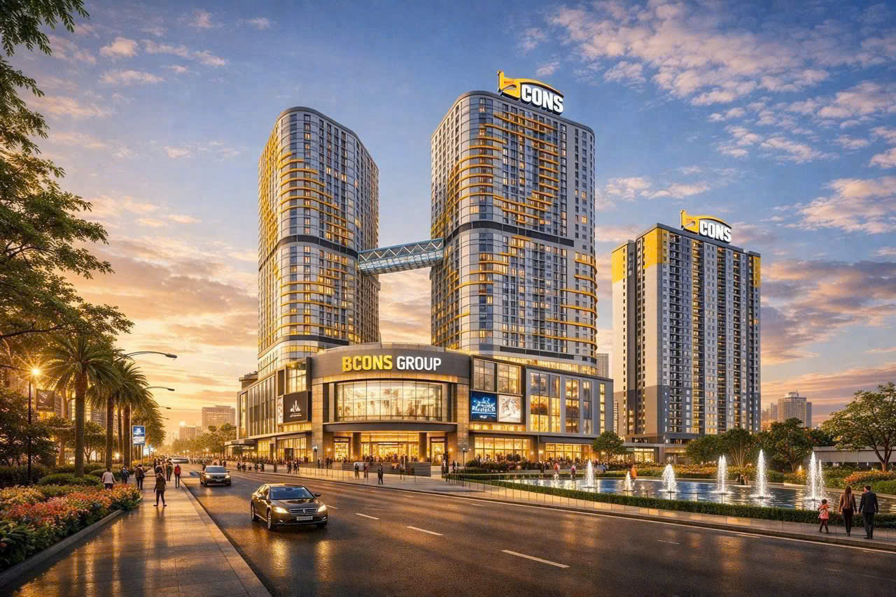 BCONS CENTER CITY  – KHÔNG CHỜ TĂNG GIÁ MỚI MUA, MÀ MUA ĐỂ ĐÓN TĂNG GIÁ 15999663
