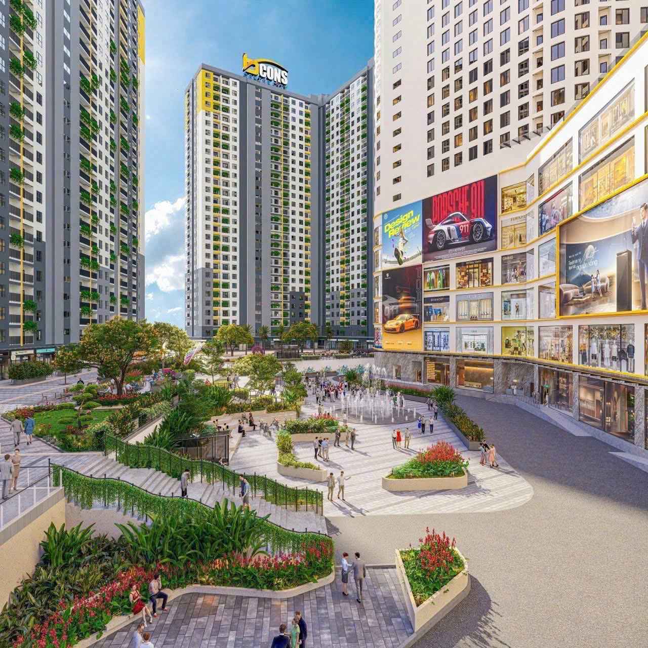 BCONS CENTER CITY  – KHÔNG CHỜ TĂNG GIÁ MỚI MUA, MÀ MUA ĐỂ ĐÓN TĂNG GIÁ 15999663