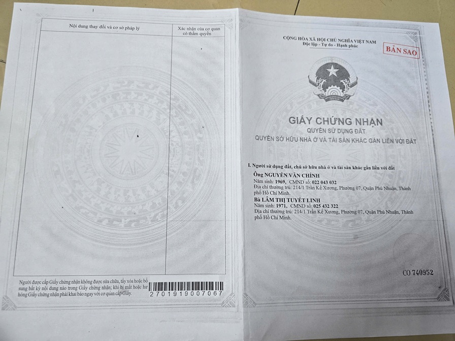 NHÀ ĐẸP – GIÁ TỐT –CHÍNH CHỦ CẦN BÁN CĂN NHÀ tại 146 Lê Thúc Hoạch, P.Tân Sơn Nhì, Q.Tân Phú, TP.HCM 15999678