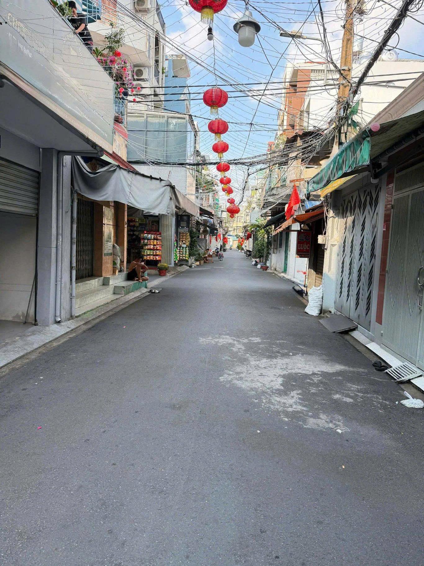 Bán nhà HXH Ấp Bắc, phường 13 Tân Bình (4x15m) 5 tầng; nhà ga T3 15999701