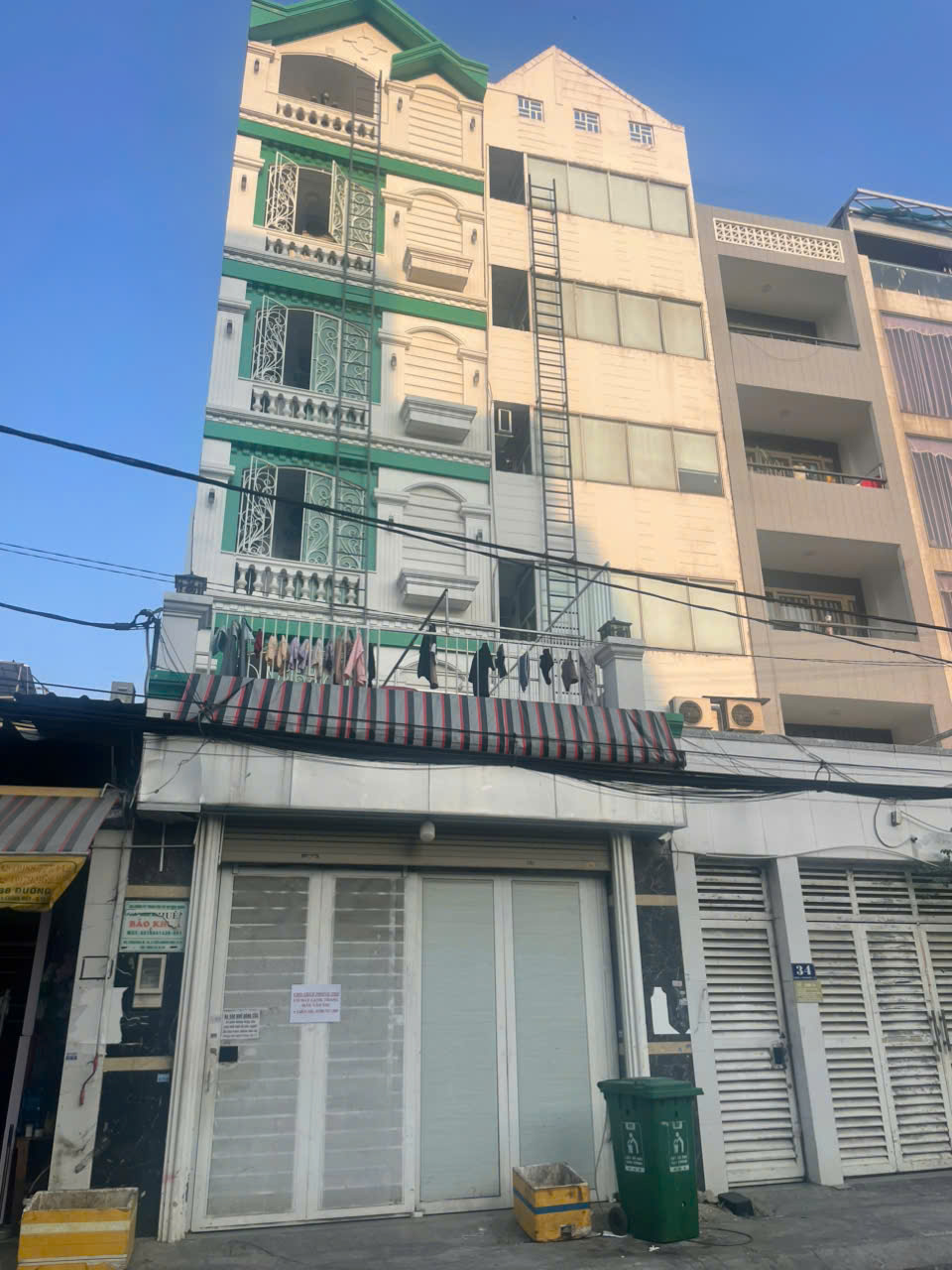 CĂN HỘ DỊCH VỤ 21 PHÒNG – NGAY CVPM QUANG TRUNG – DÒNG TIỀN KHỦNG 15999739