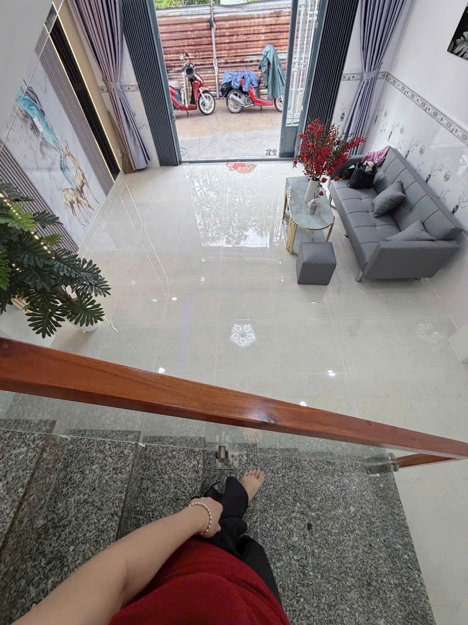 Nhà mới rất đẹp dt khủng 59m2 1 lầu 4,5mx13m thạnh lộc 29 q12 15999740