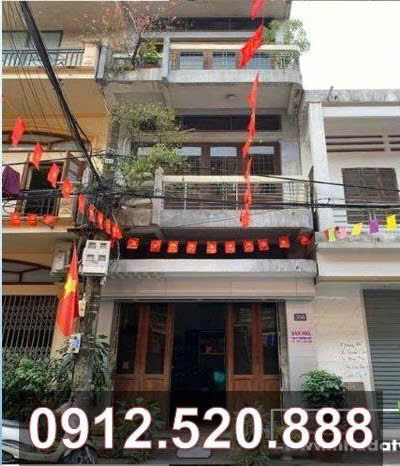BÁN NHÀ MẶT TIỀN SỐ 356 LÝ THƯỜNG KIỆT - PHAN BỘI CHÂU - HỒNG BÀNG - HẢI PHÒNG 15999747