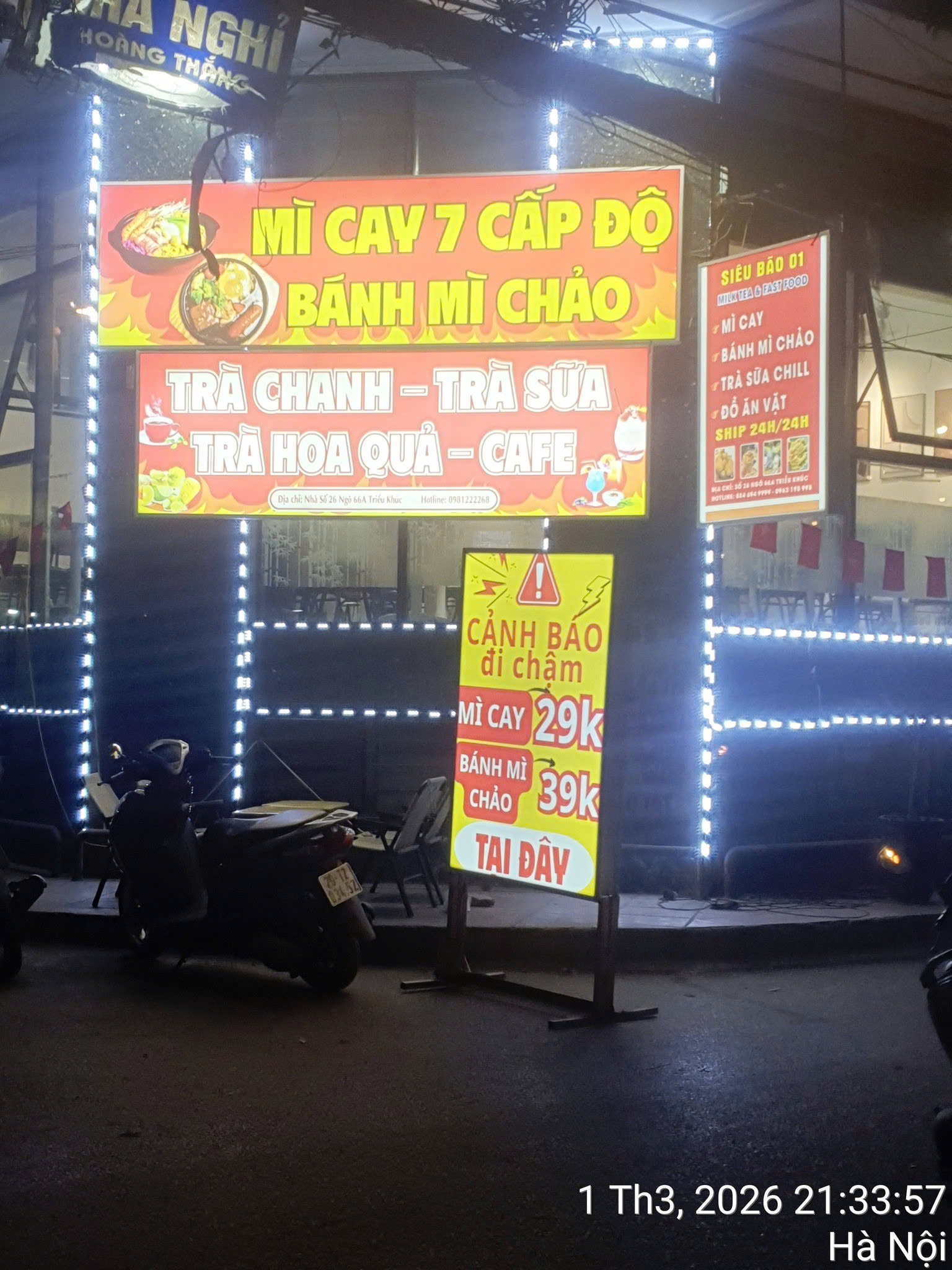 SANG NHƯỢNG NHÀ HÀNG TÂM HUYẾT – ngõ 66A Triều Khúc, THANH XUÂN, HÀ NỘI 15999749