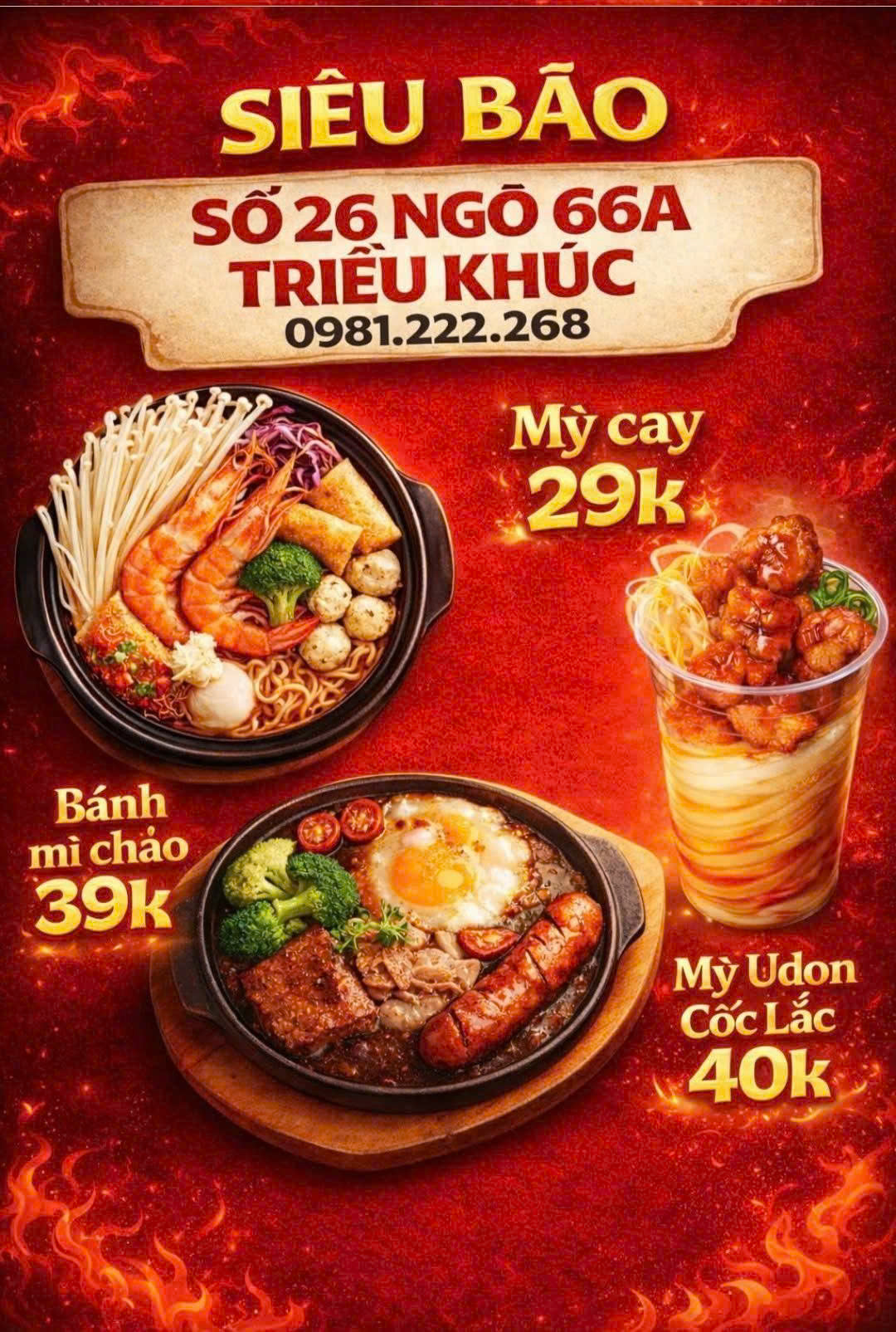 SANG NHƯỢNG NHÀ HÀNG TÂM HUYẾT – ngõ 66A Triều Khúc, THANH XUÂN, HÀ NỘI 15999749