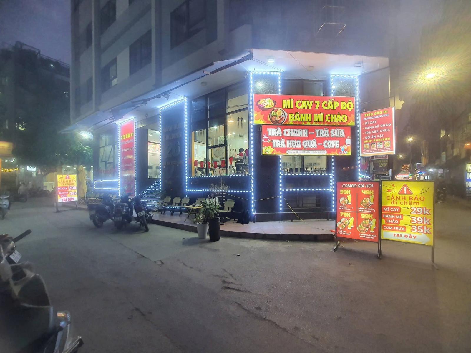 SANG NHƯỢNG NHÀ HÀNG TÂM HUYẾT – ngõ 66A Triều Khúc, THANH XUÂN, HÀ NỘI 15999749