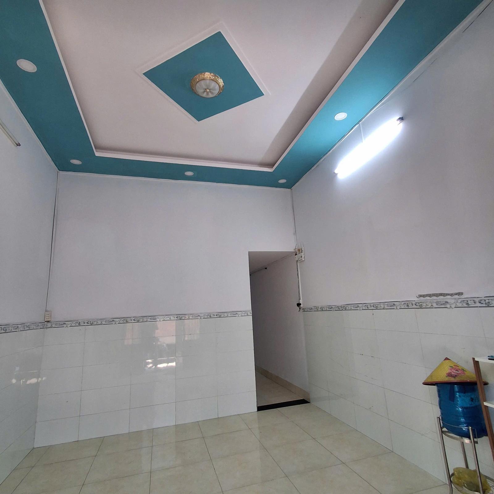 Nhà 1 lầu 4mx14m 3PN kế bên công viên phần mềm quang trung q12  15999766