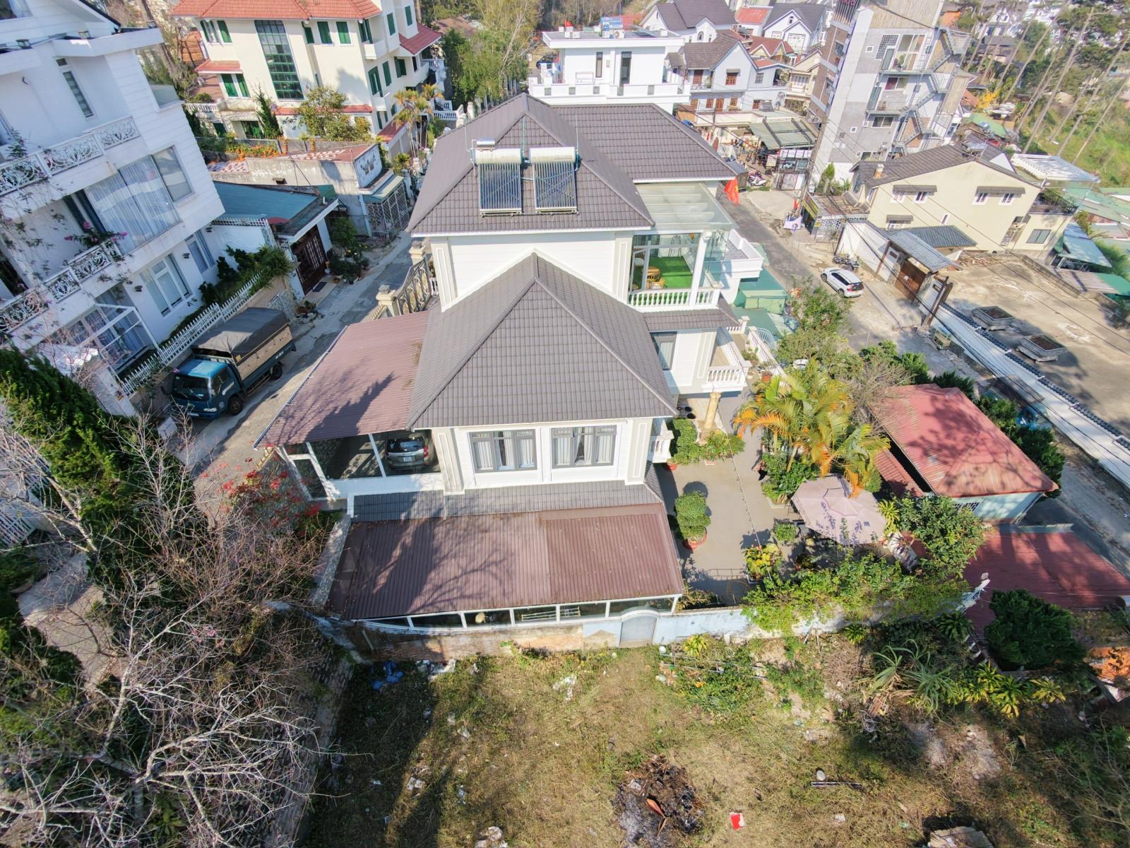 BÁN BIỆT THỰ VIEW ĐỒI HIẾM – 2 MẶT TIỀN HOÀNG HOA THÁM – YÊN THẾ, TRUNG TÂM ĐÀ LẠT 15999774