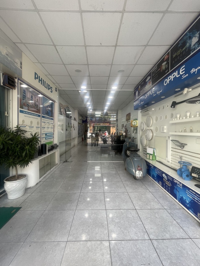 ♥ MT Nguyễn Tri Phương 252m2, ngang 7.4m giá đầu tư chỉ 103tr/m2, tặng nhà 3 tầng đang KD. 15999775