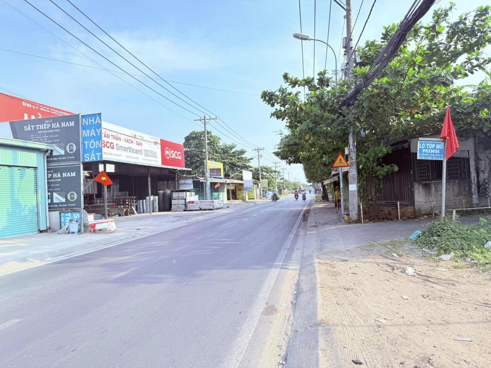 Bán Đất Mặt tiền Đỗ Văn Dậy, gần Chợ Hóc Môn 5 phút, 1876m2 full thổ, 28x67m, chỉ 49,9 tỷ. 15999779
