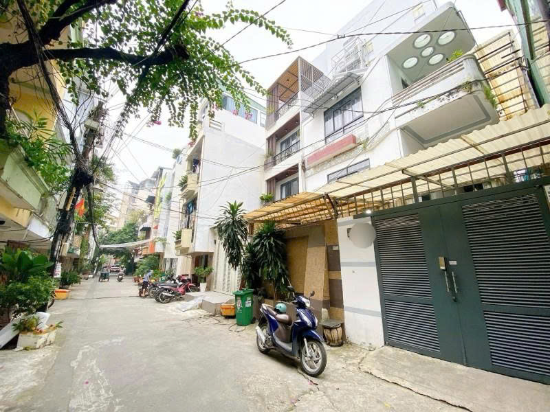 Bán nhà hẻm 8m Ung Văn Khiêm - giao Nguyễn Gia Trí, 8x17m, 3 Tầng - 10PN, hạ 22,9 tỷ. 15999789