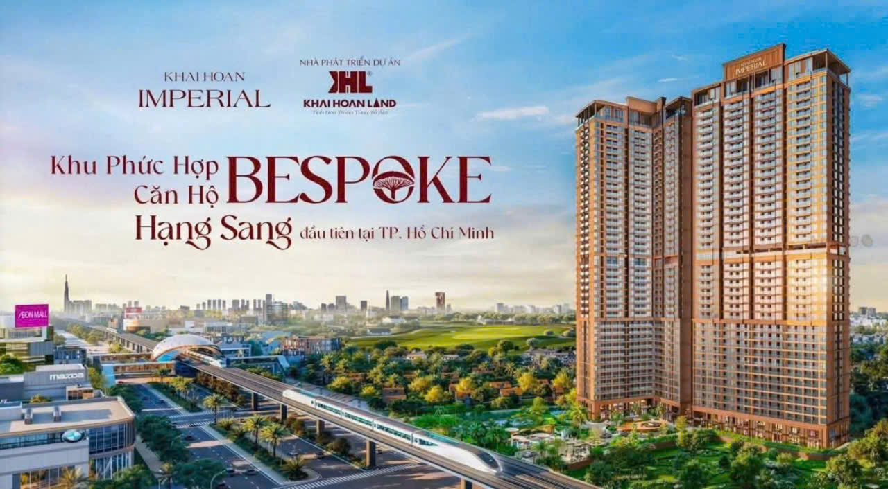 CHỈ 10% SỞ HỮU NGAY CĂN HỘ BESPOKE LUXURY ĐỐI DIỆN AEON MALL BÌNH DƯƠNG 15999810
