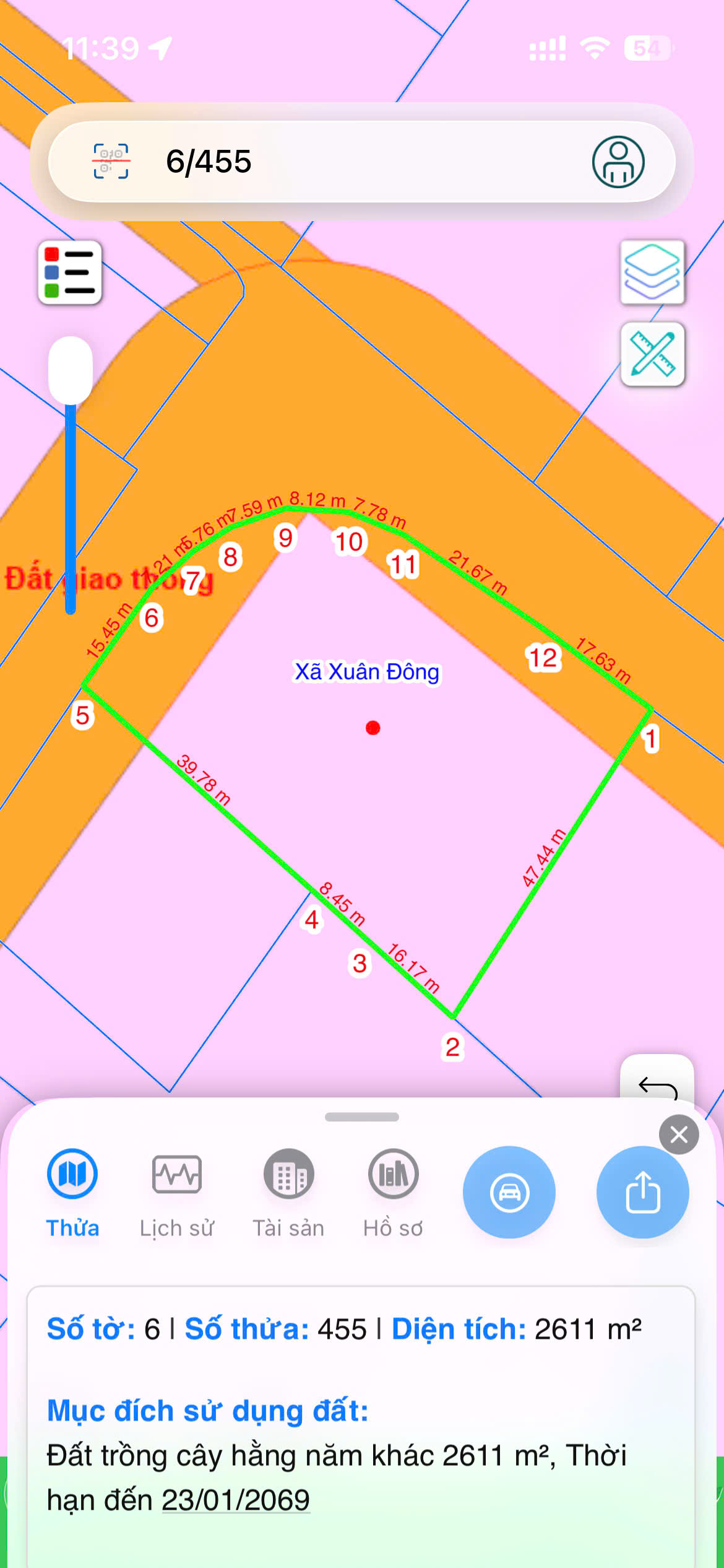 ► BÁN ĐẤT SỔ HỒNG CHÍNH CHỦ – GIÁ TỐT 15999903