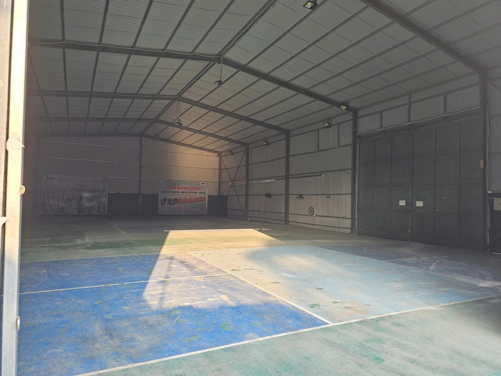 CHO THUÊ KHO TẠI KCN THẠCH THẤT – QUỐC OAI, HÀ NỘI Xe container ra vào thuận tiện, vào tận trong kho 15999905