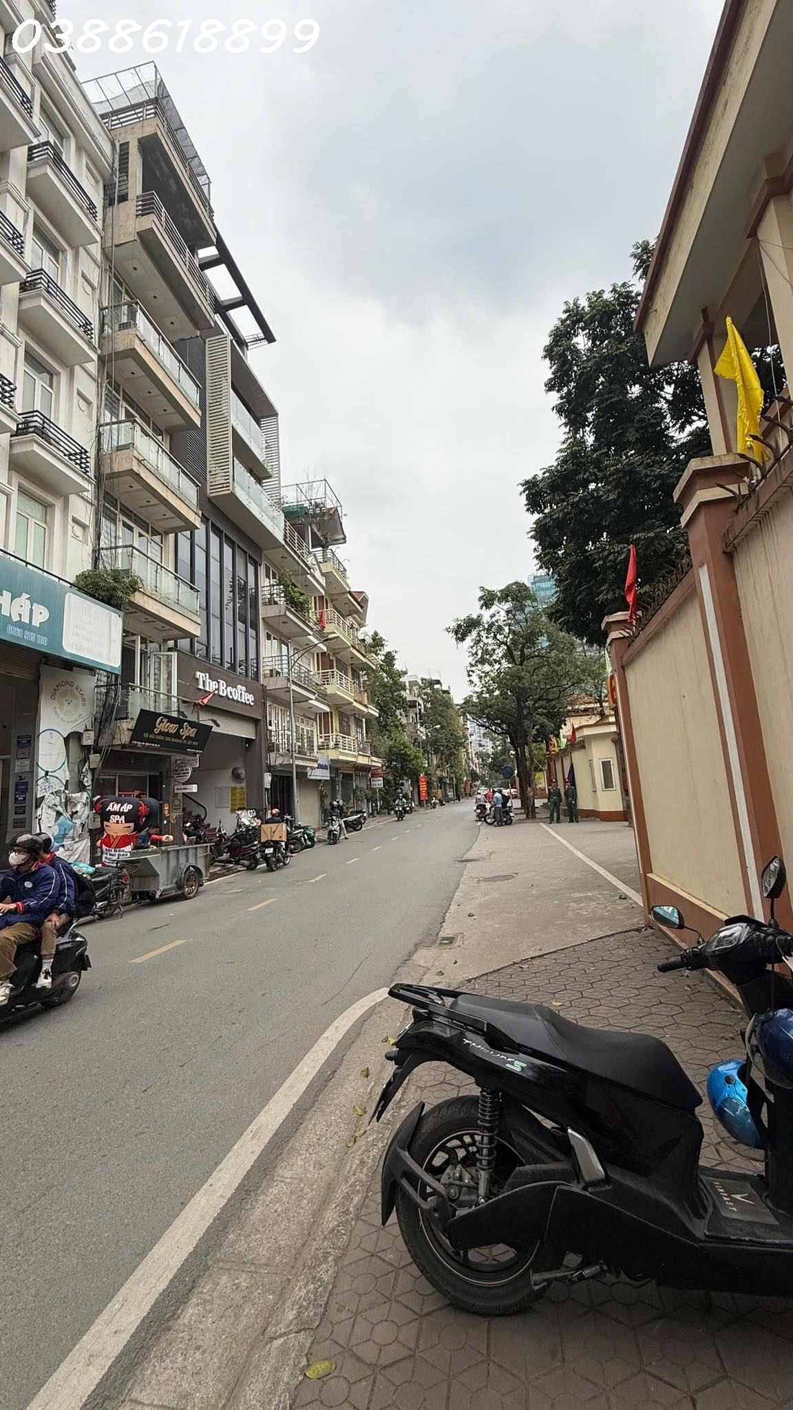 🏡 MẶT PHỐ PHÙNG CHÍ KIÊN- CẦU GIẤY - VỈA HÈ RỘNG - 7 TẦNG TM - THÔNG SÀN - DT 100TR/TH 15999911