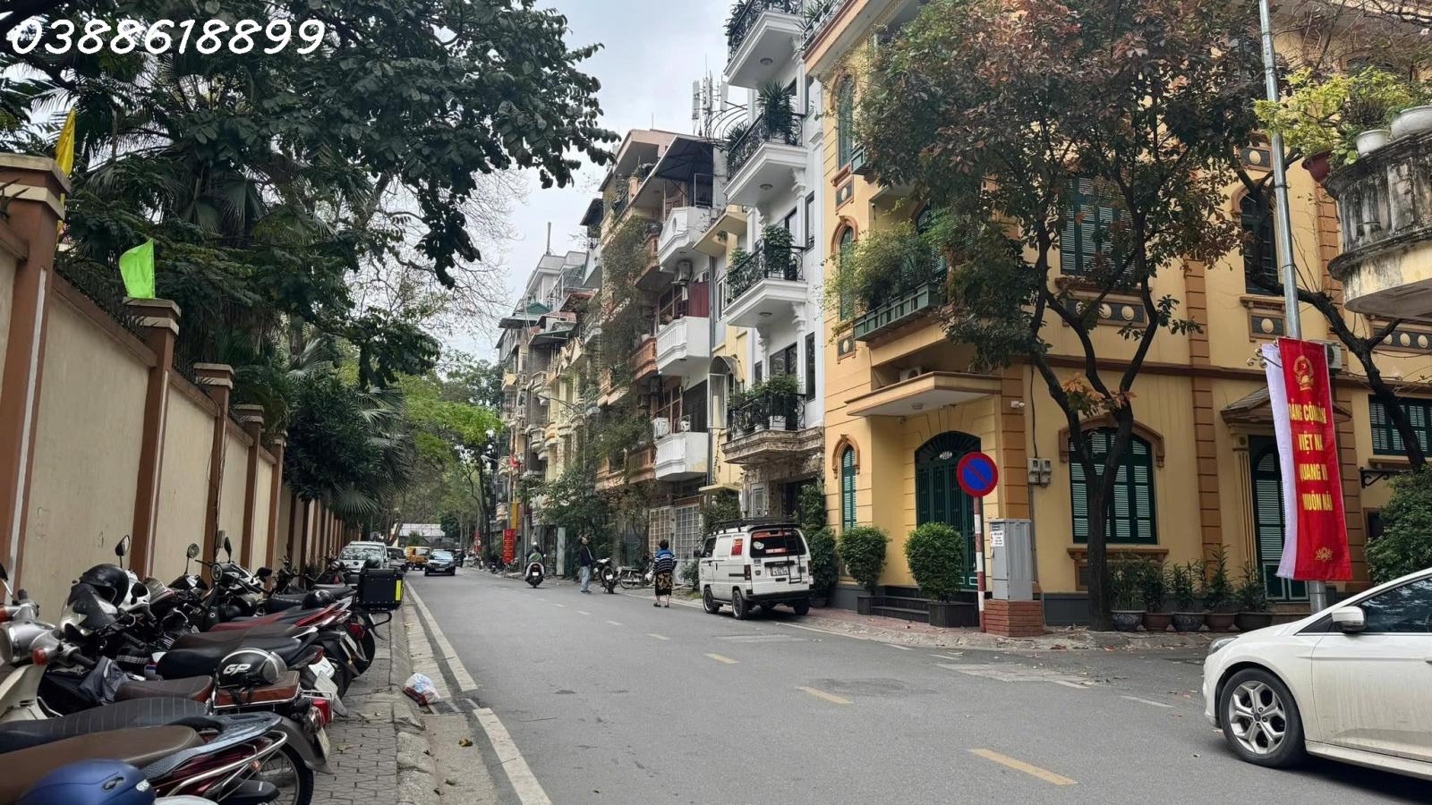 🏡 MẶT PHỐ PHÙNG CHÍ KIÊN- CẦU GIẤY - VỈA HÈ RỘNG - 7 TẦNG TM - THÔNG SÀN - DT 100TR/TH 15999911