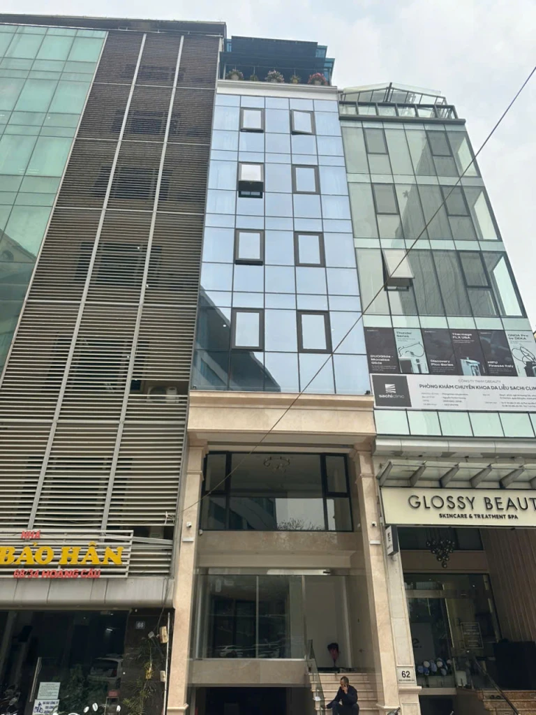 Cho thuê tầng 1-2-3-4   tòa building số 64 ngõ 34 Hoàng Cầu, quận Đống Đa, Hà Nội 15999973