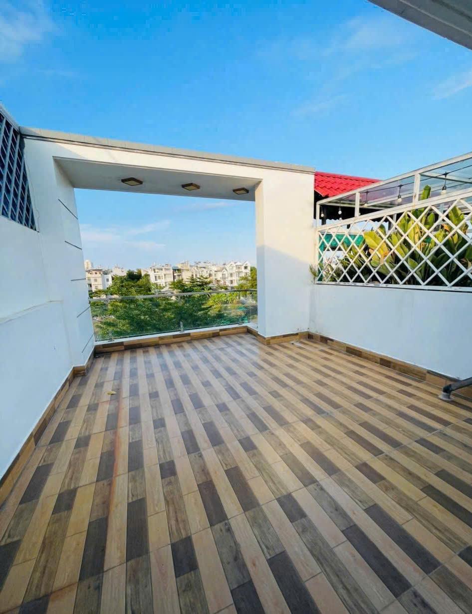 Nhà 3 tầng khu Sài Gòn Mới, hẻm xe hơi, cạnh Quận 7 15999982