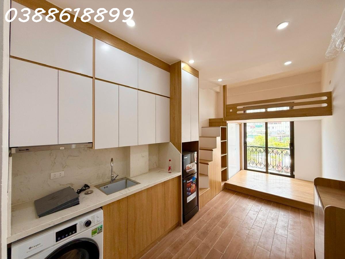 🏡 TÒA CHDV MẶT PHỐ NGÃ TƯ SỞ - THANH XUÂN - LÔ GÓC - 30 PHÒNG KHÉP KÍN - DT 200TR/TH 15999997