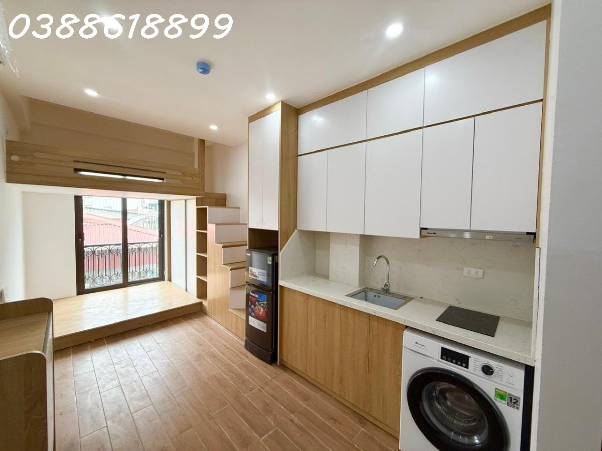 🏡 TÒA CHDV MẶT PHỐ NGÃ TƯ SỞ - THANH XUÂN - LÔ GÓC - 30 PHÒNG KHÉP KÍN - DT 200TR/TH 15999997
