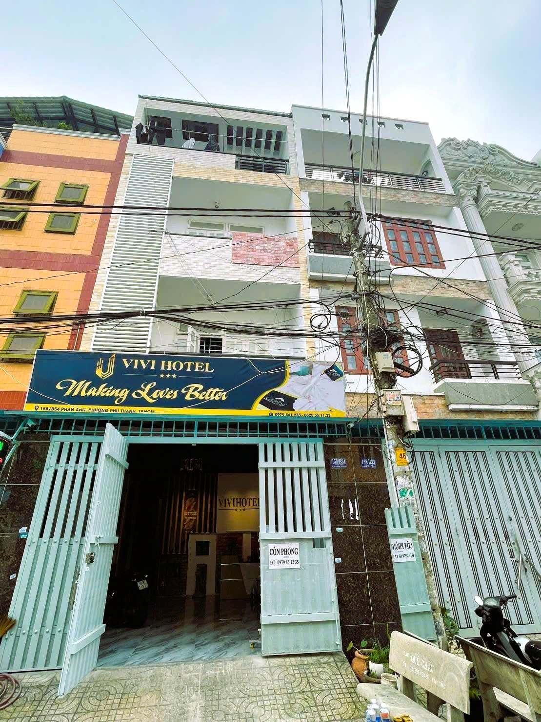 Bán Khách sạn Vivi Hotel 158/B34 Phan Anh, 80m2, 11PN, 4 Tầng Phan Anh, Tân Phú – Cơ hội VÀNG săn 16000020