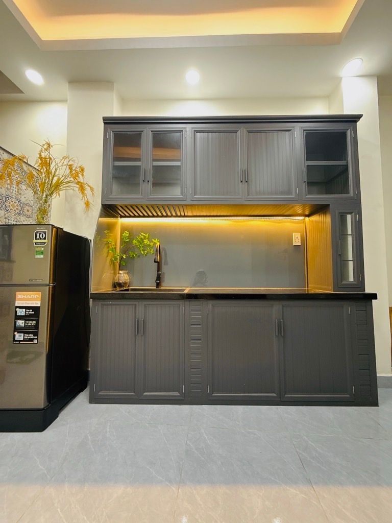 HẺM XE HƠI THÔNG - 3 PHÒNG NGỦ - TẶNG TOÀN BỘ NỘI THẤT - 4 TẦNG - AN NINH - CHỈ HƠN 4 TỶ.
 16000024