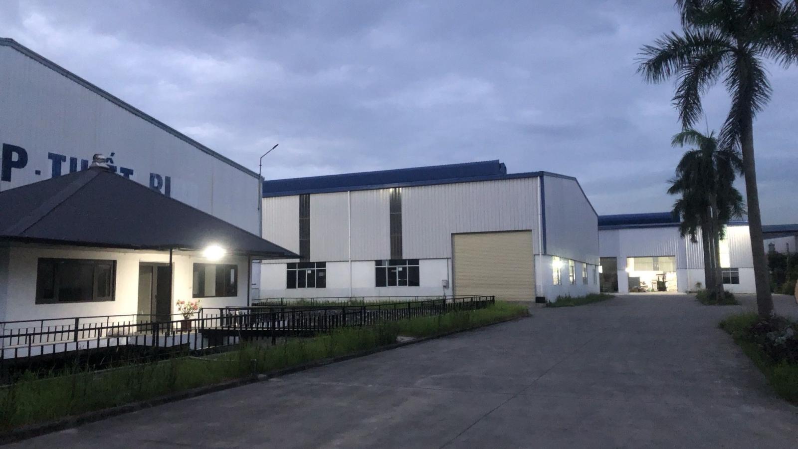 CHO THUÊ KHO XƯỞNG – VẬN HÀNH NGAY TẠI ĐỒNG VĂN 1 – HÀ NAM 16000028
