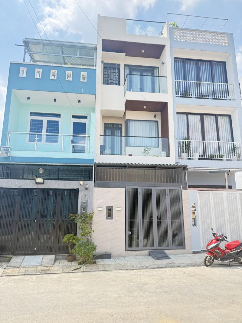 NHÀ MỚI HẺM XE HƠI 4 TẦNG 61M2, ĐƯỜNG NGÔ CHÍ QUỐC, BÌNH CHIỂU, 5.5TỶ. 16000032