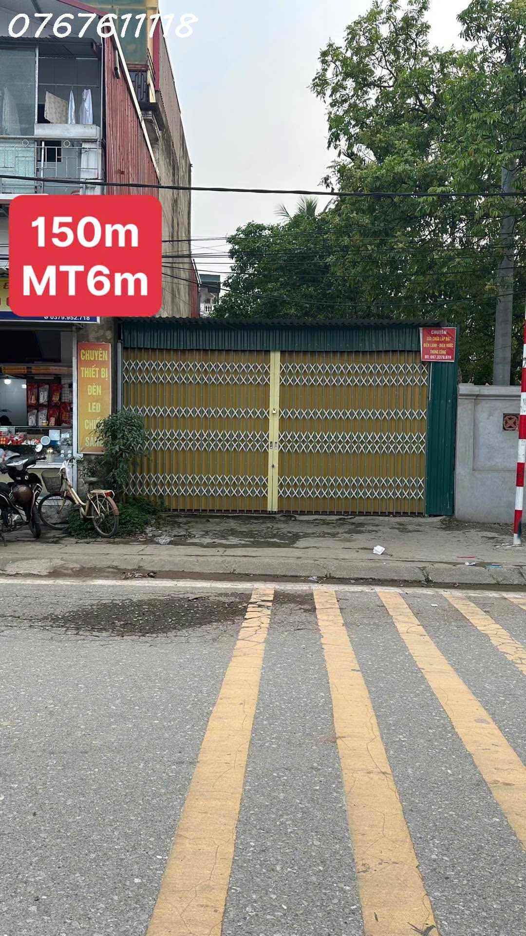 Bán nhà Cổ Linh, Thạch Bàn, đường container tránh, vỉa hè, view trường học, 150m, MT6m, 180tr 16000040