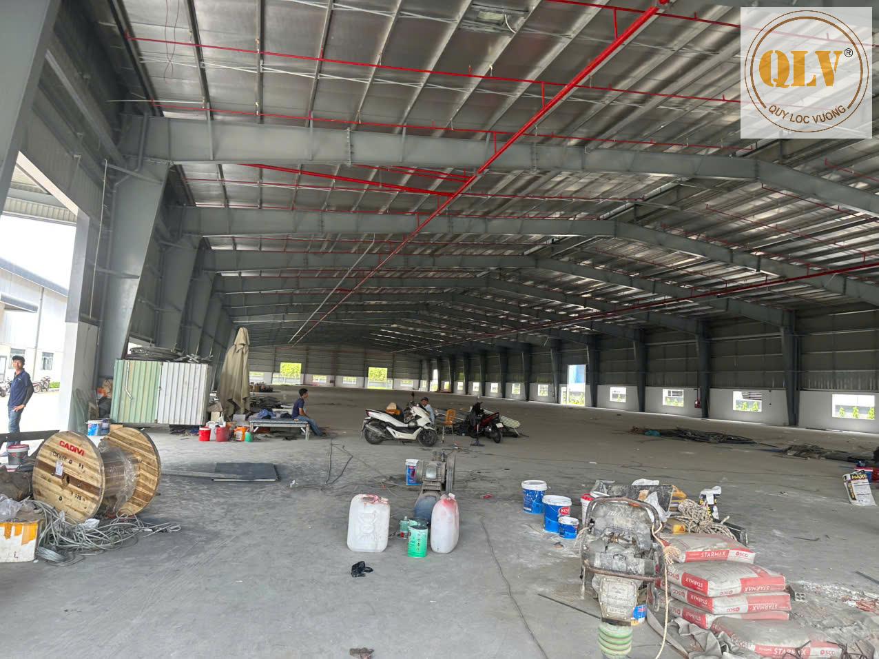 Cho thuê nhà xưởng khuôn viên lớn – Bến Cát, Bình Dương – 9.000m²
 16000050