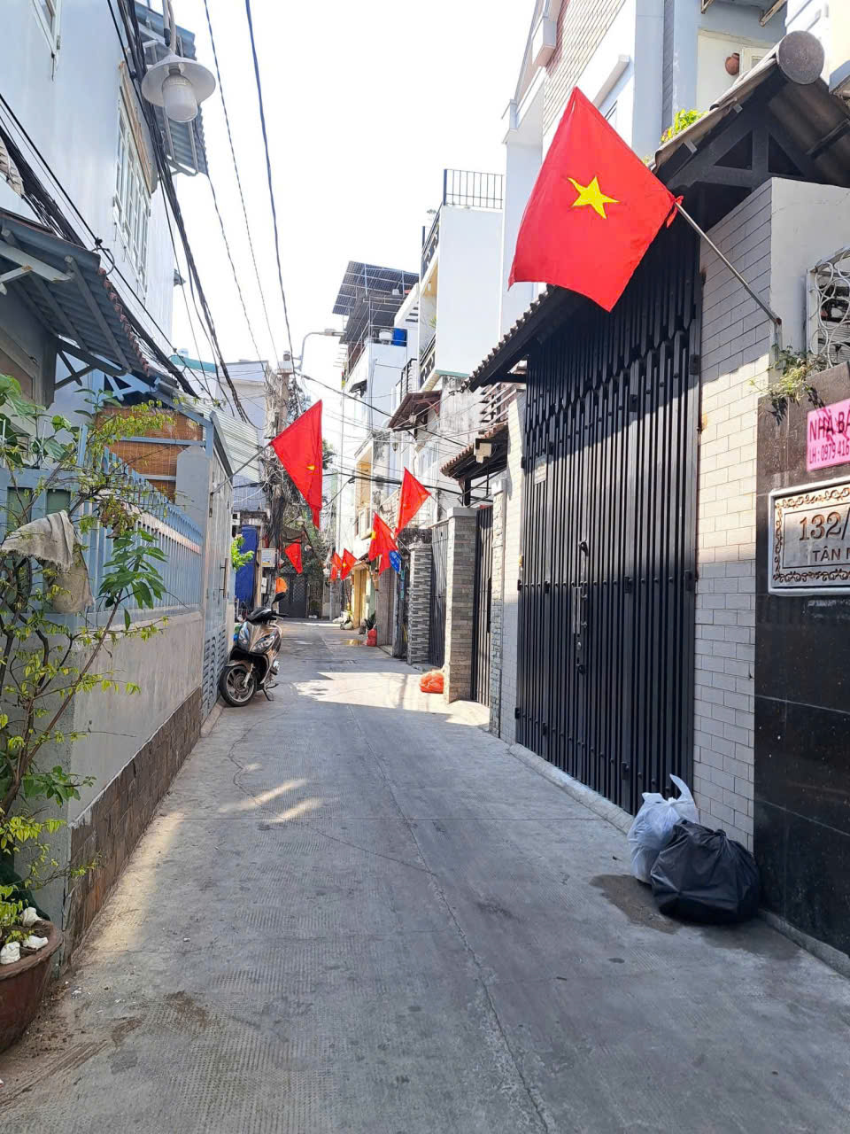 Nhỉnh 3 tỏi❌️ 4 × 14 ❌️.ko quy hoạch Hẻm sach sẽ yên tĩnh. sổ riêng Huỳnh Tấn Phát sát vách Phú Mỹ 16000063