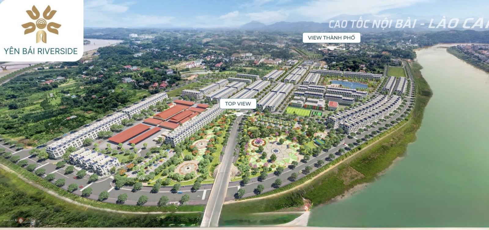 LÔ ĐẤT ĐẸP HIẾM CÓ TẠI YÊN BÁI RIVERSIDE – PHÙ HỢP Ở, KINH DOANH VÀ ĐẦU TƯ 16000087